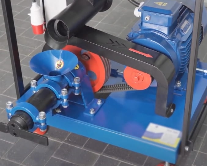 Getreideextruder 200kg/h - Anschluss 400V / 18.5kW