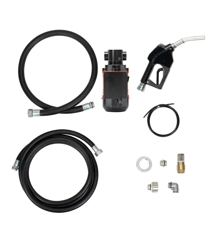 Pressol Flügelzellenpumpe 65 l/min 230V mit Automatik-Zapfventil für Stahl- & HDPE-Tanks