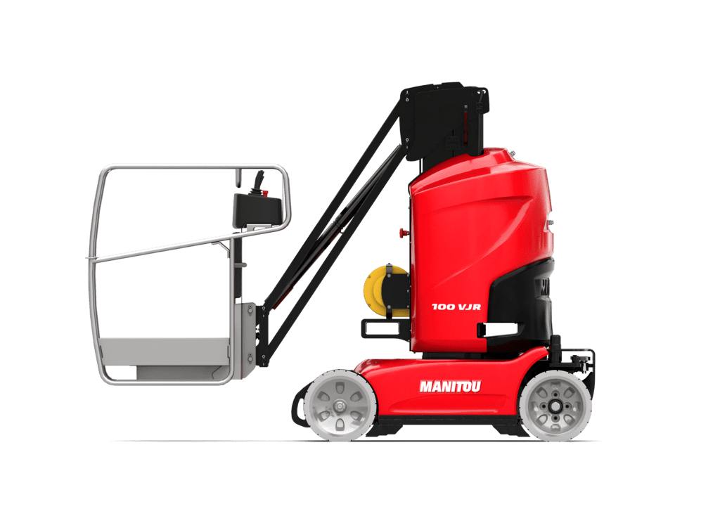 Manitou 100 VJR Hubarbeitsbühne – 9,9 m Arbeitshöhe, elektrisch & kompakt