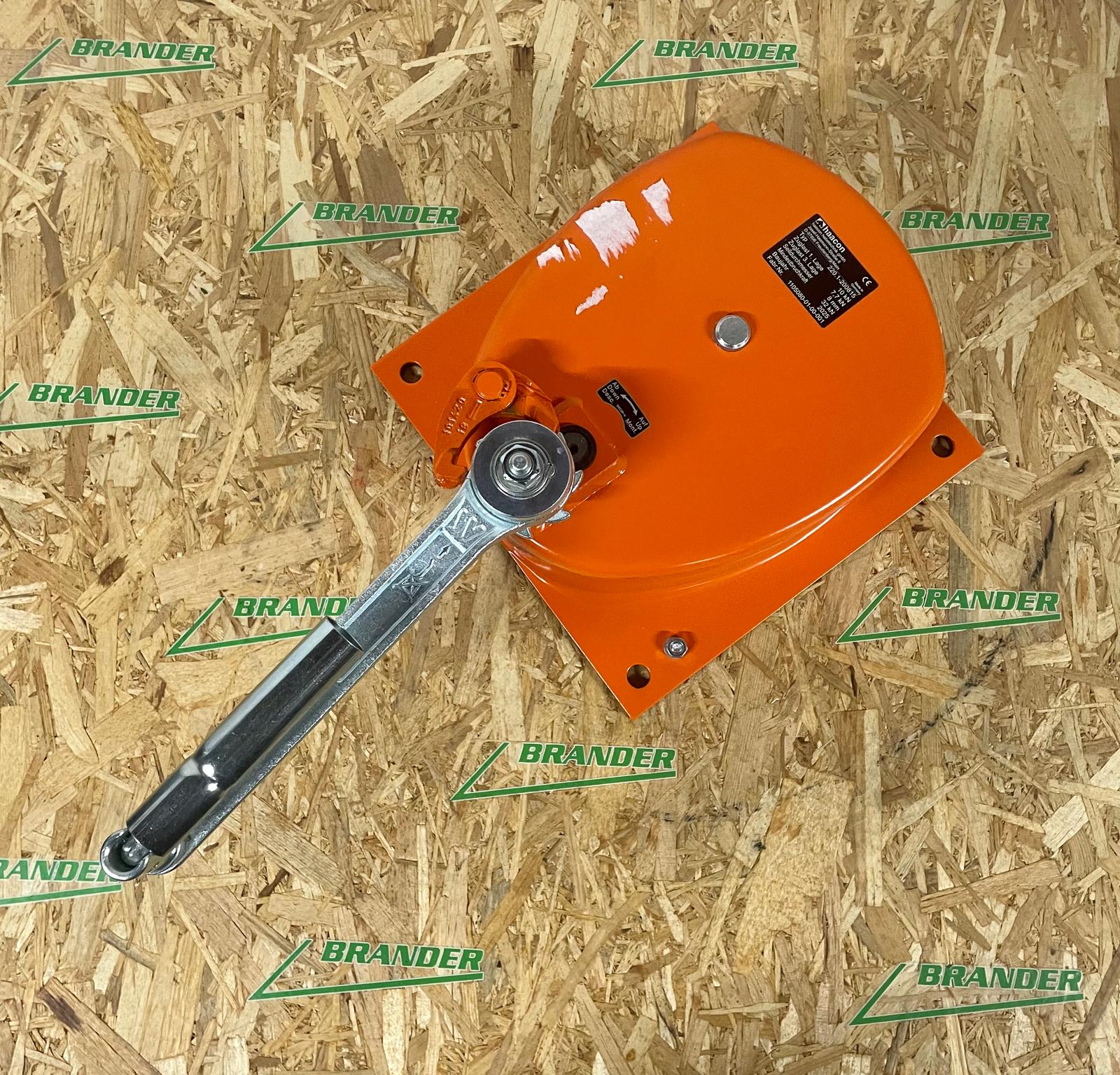 Haacon Seilwinde 300kg / Seil 4mm