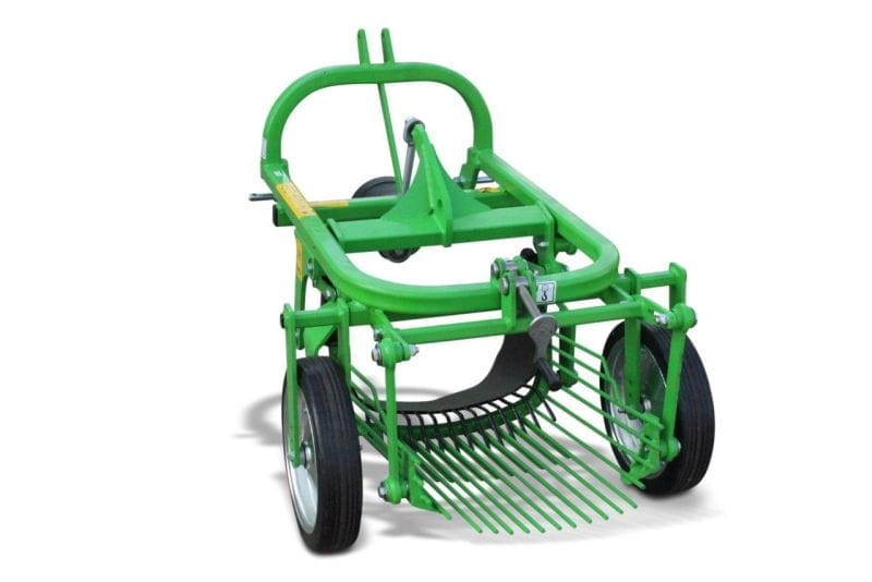 Kartoffelroder / Kartoffelrüttelroder einreihig