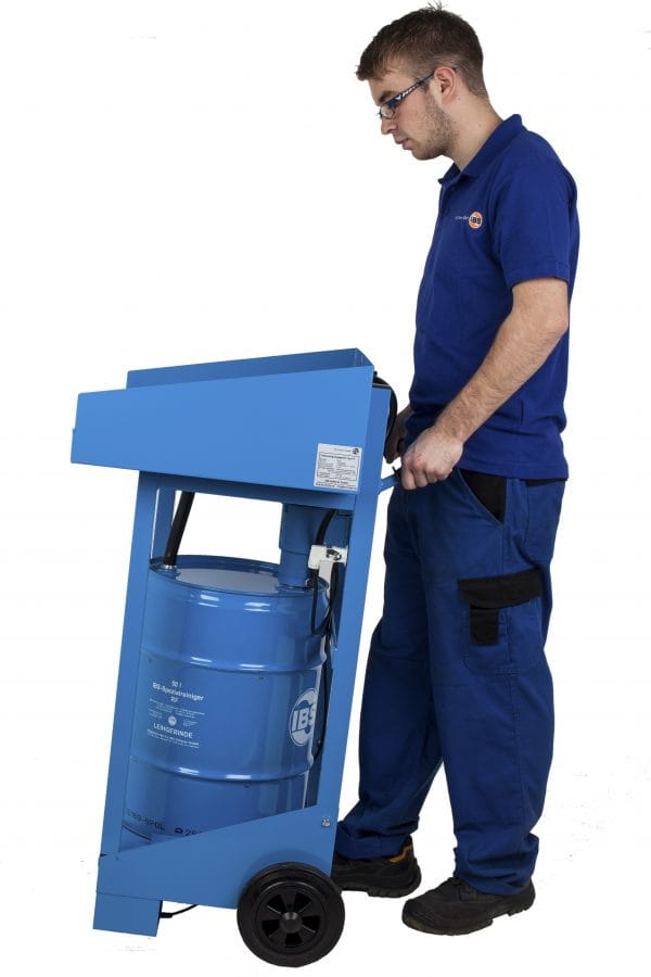 IBS-Teilereinigungsgerät Typ F