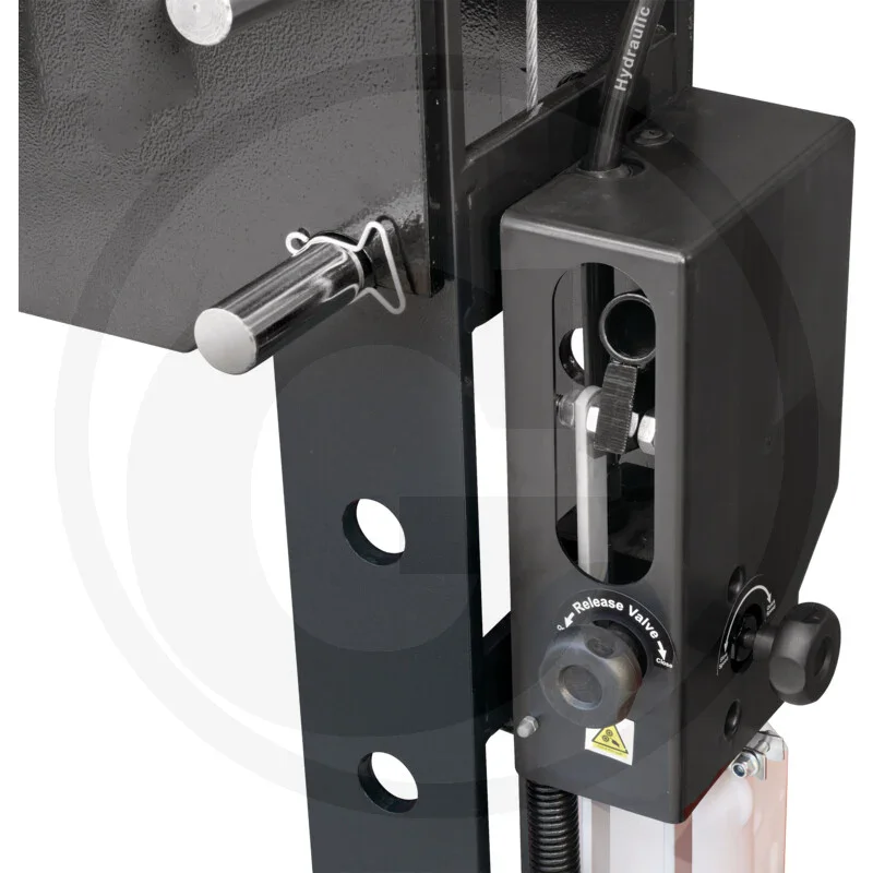 TRAXOR workshop press - 50 tons / manual