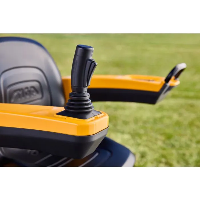 Stiga Akku Zero-Turn-Mäher Gyro 500e – 98 cm Schnittbreite, 40 Ah Akku, Joystick-Steuerung