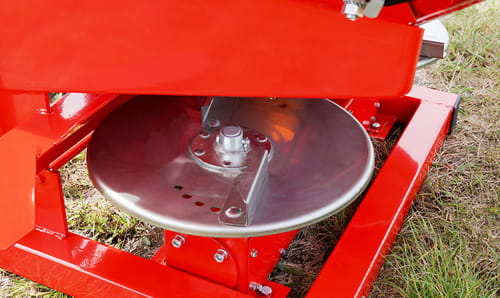 Fertilizer spreader 1200L | Robust precision spreader with steel gearbox & corrosion protection