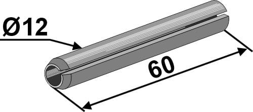 Spannstift 12x60mm