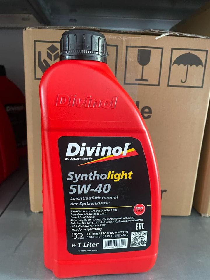 S001777 Motoröl Divinol Syntholight 5W-40 - 1L