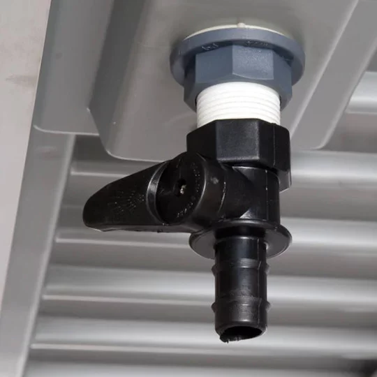 Professioneller Kulturentisch aus Aluminium mit Subbewässerungswanne – Ebbe & Flut Bewässerung | 1025mm x 2055mm