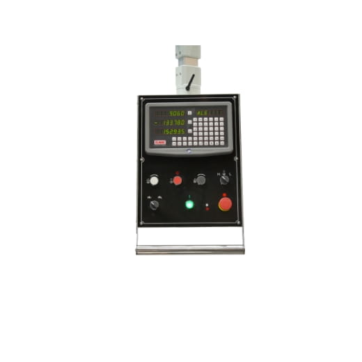 Elmag Getriebe Fräs- und Bohrmaschine Modell MFB 50 L inkl. 3-Achs Digitale Positionsanzeige