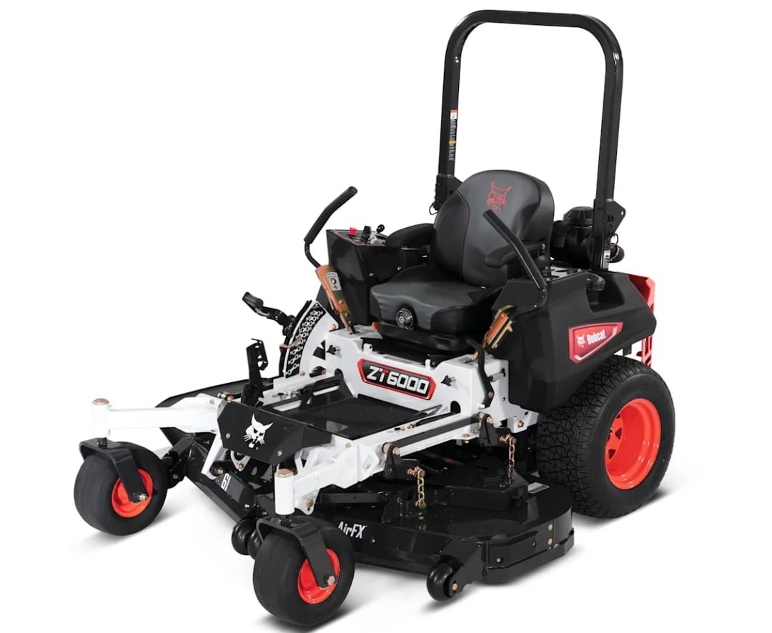 Bobcat ZT6000 52" Zero Turn Rasenmäher | 19 kW FX801V & AirFX Pro-Mähdeck