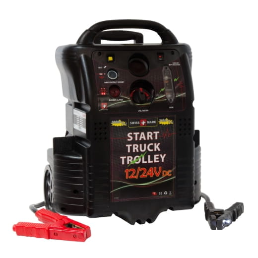 BLE55073 Energiestation / Startgerät 12/24V - START TRUCK TROLLEY 6200/3100 Ampere