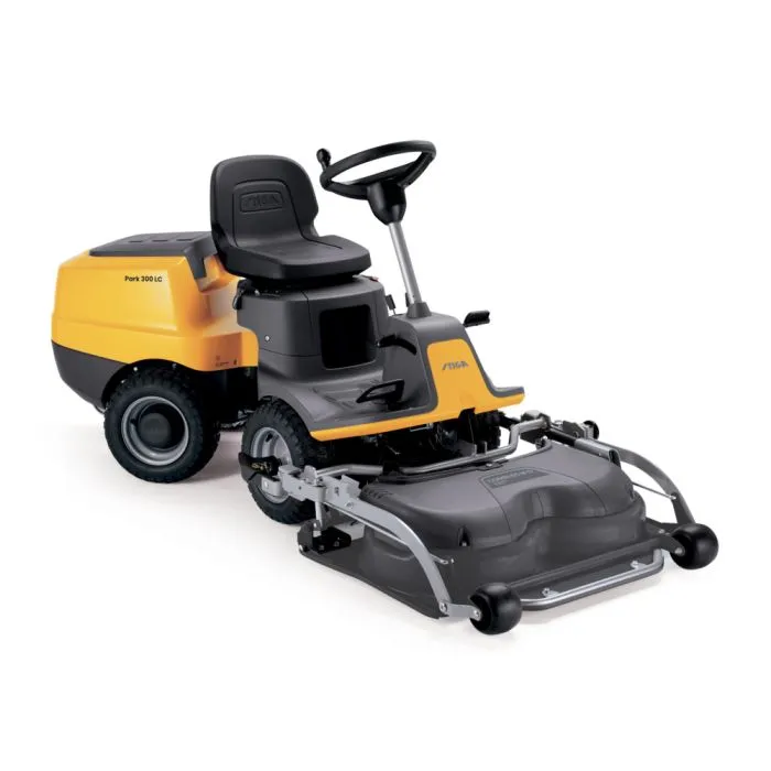 Stiga Park 300 LC front mower with 85 sq m cutting deck – articulated steering, hydrostatic drive & mulching function (copy)