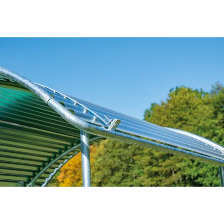 Dachkanten-Schutzbügel für Compact-Viereckraufe