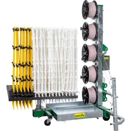 BLP540000 Patura Weidezaunmaschine Tornado Master 5.0