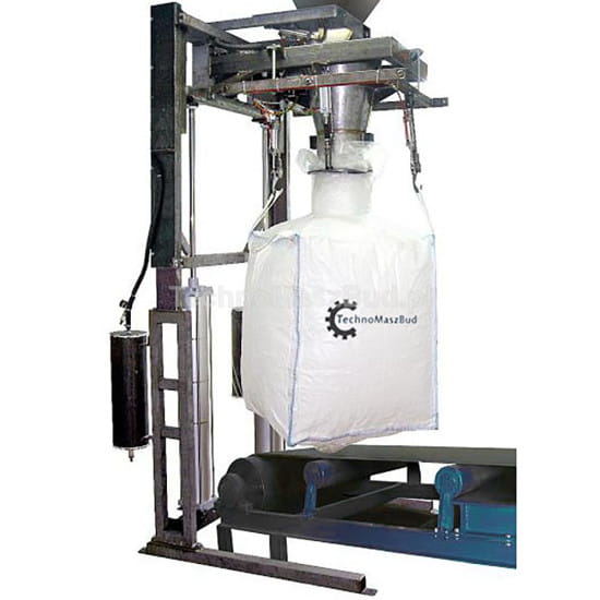 Big bag filling station – Precise industrial dispenser for 100–1500 kg
