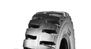 EM tire BKT 23.5 R 25 206 A2, TL, EARTHMAX SR 53 L5**, CUT RESISTANT, UMS
