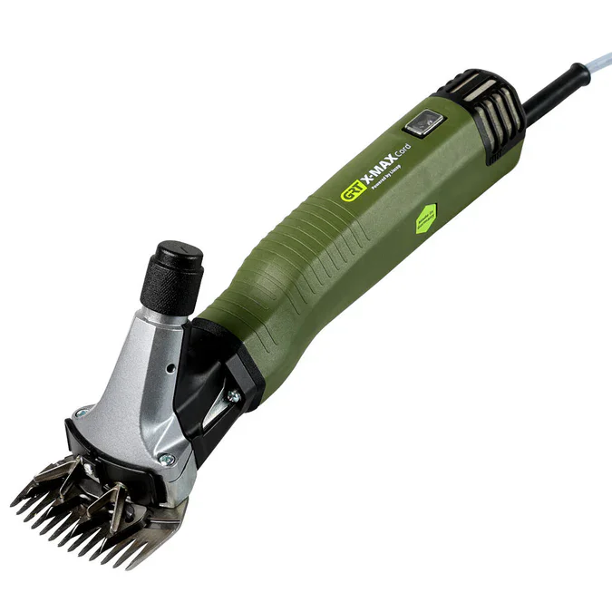 GRT »X-MAX« Cord Schermaschine 230V – Profi Kabel Schafschermaschine