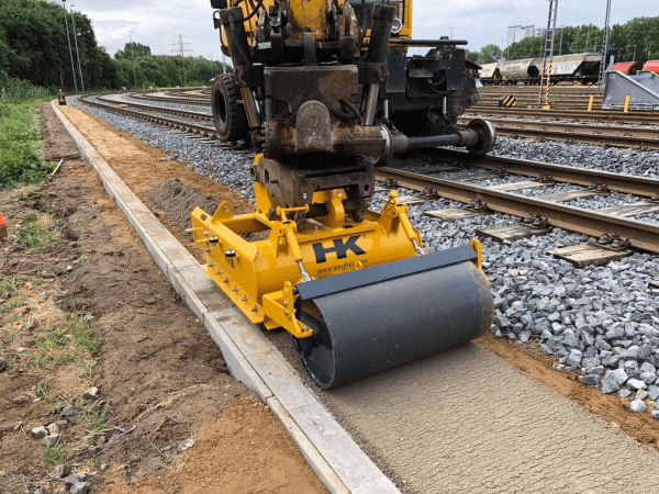 Kersten Baggerhobel / Planierhobel