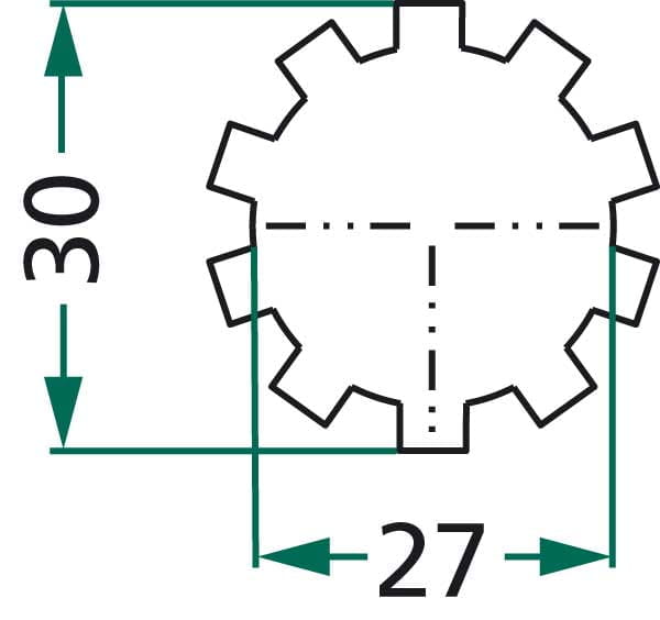 Driving disc 310