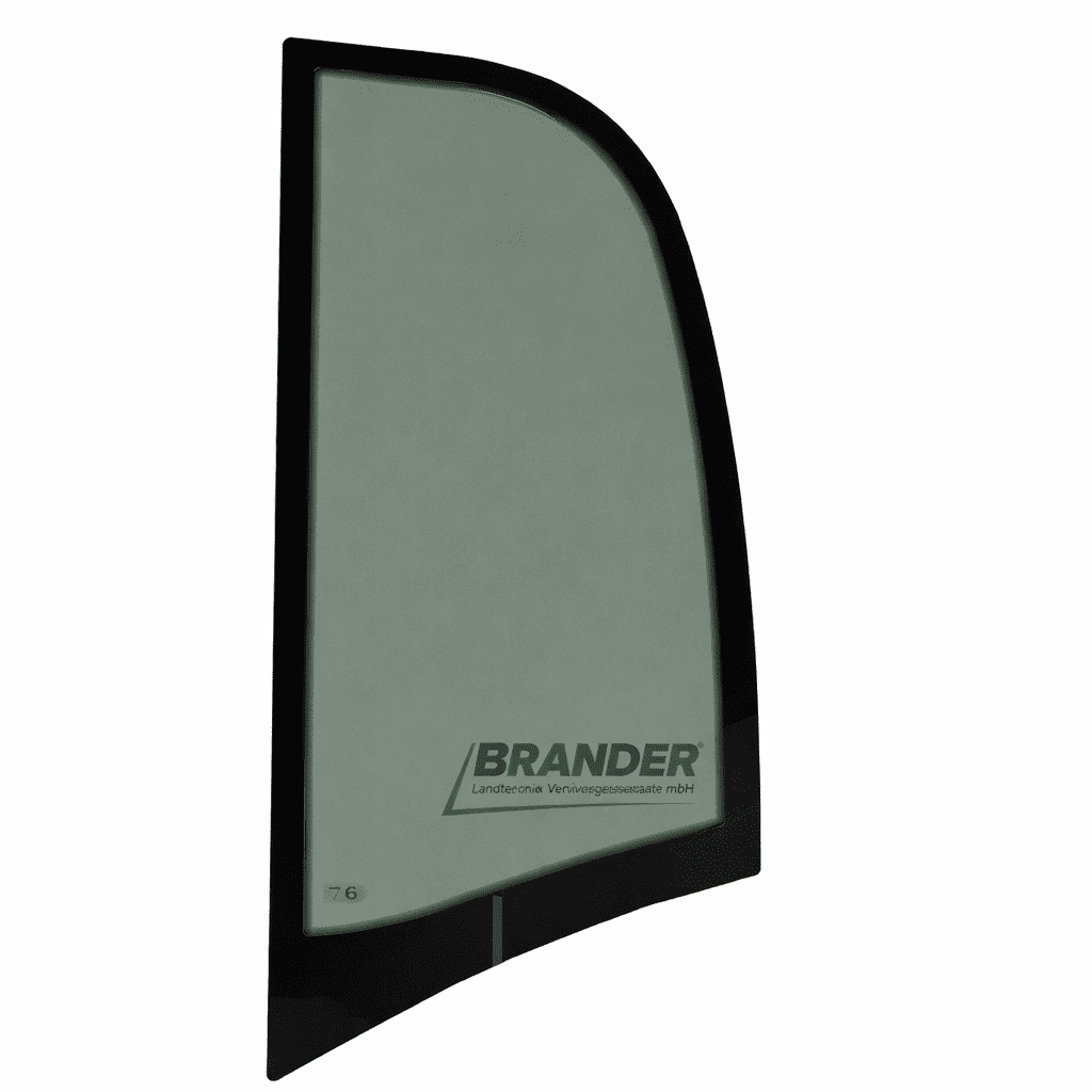 Rear left side window - suitable for Kramer 5075, 5085, 5095