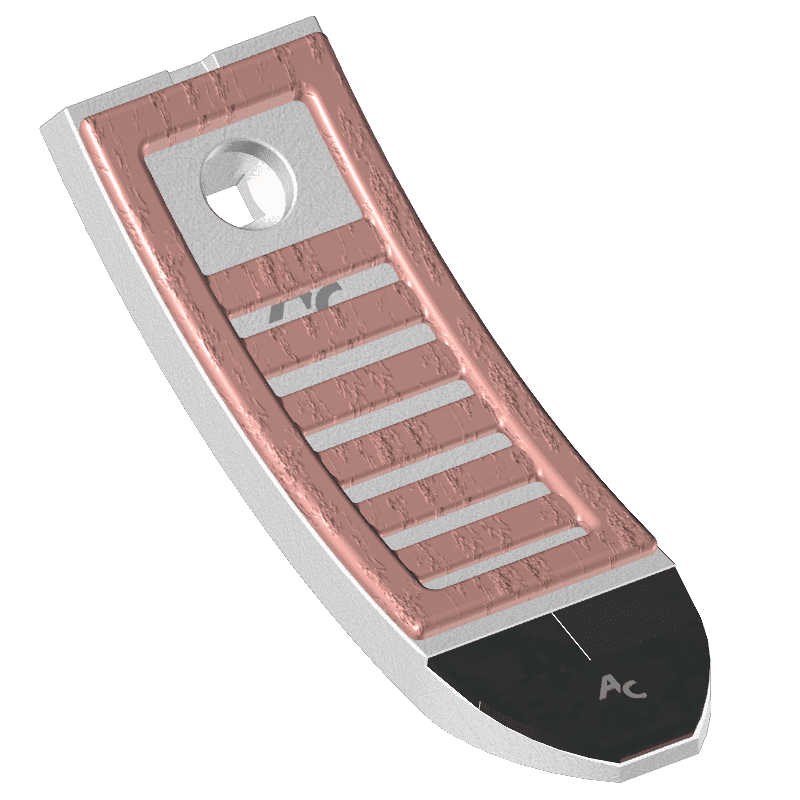 BL40123 AC Grubberspitze Hartauftrag - passend zu Väderstad Cultus 452854