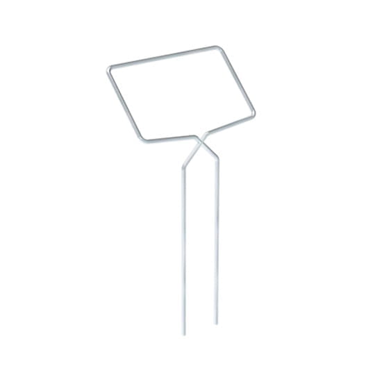 N002172 Flortill – Rechteckiger Tape&Tag-Etikettenhalter zum Bekleben - T245 x 10 Stück