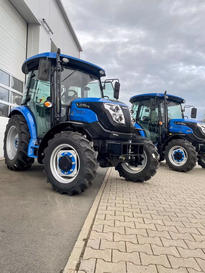 Solis 60 Stage V avec cabine | Tracteur 60 ch à quatre roues motrices | Navette synchronisée