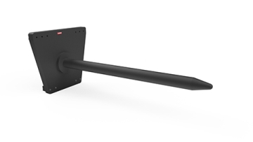 Wandhalter, TV-Wandhalter, Wandbefestigung, Montageplatte, schwarz