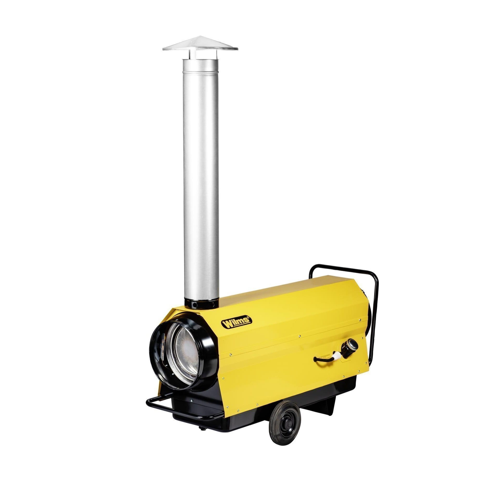 WILMS hot air turbine BV135 24.8KW - with exhaust system