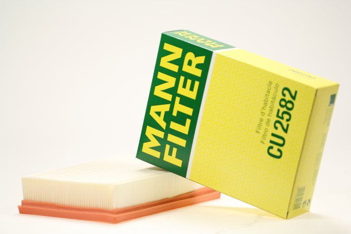 BL18581 Mann Filter CU2582 Innenraumfilterelement