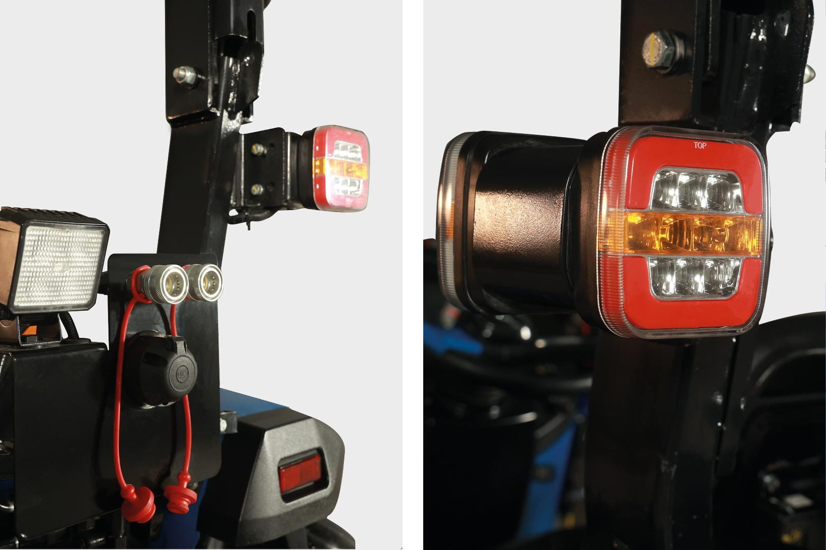 Tracteur Solis 40 (8+8) ROPS – Tracteur compact 4 roues motrices de 40 ch avec moteur Yanmar