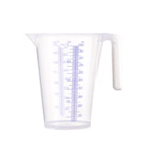 S000847 Messbecher-PP-1 l-transparent Skala ml/l-US gal/UK gal
