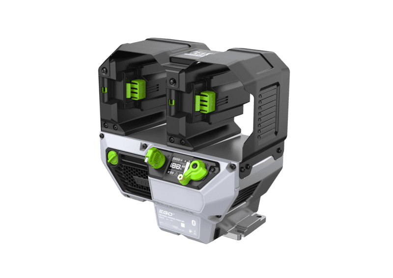 EGO Aggregat / Netzteil – Kompatibel mit allen EGO Handakkus & PEAKPOWER™ Technologie