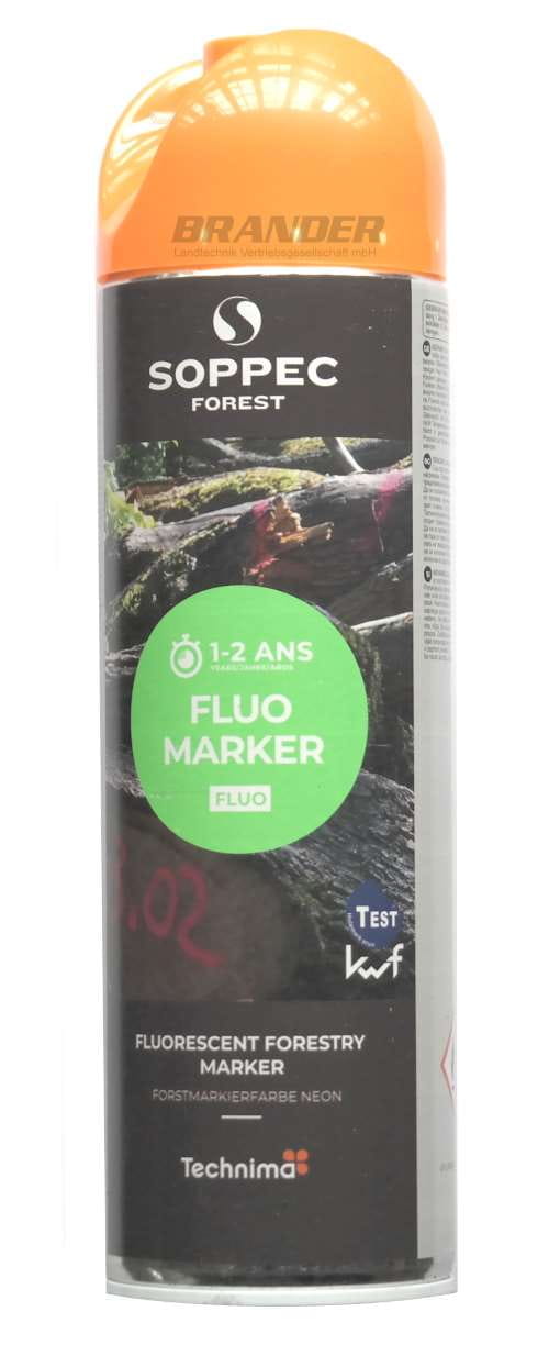 E006185 Forst Markierungsspray orange