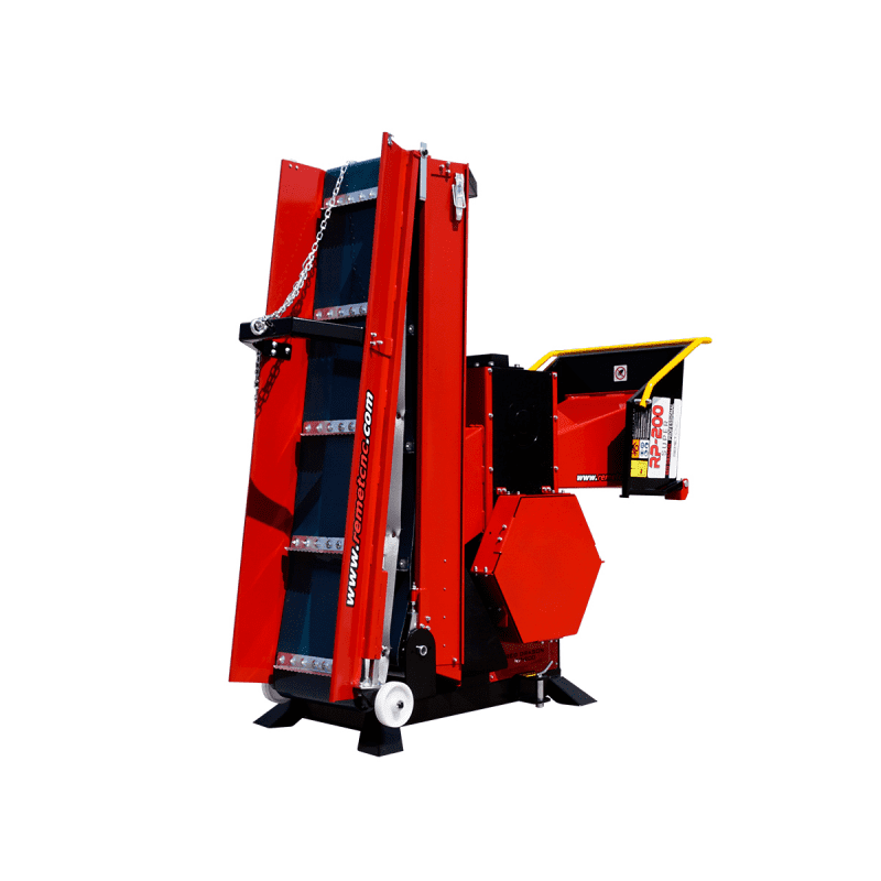 Holzhacker RP200 Zapfwelle