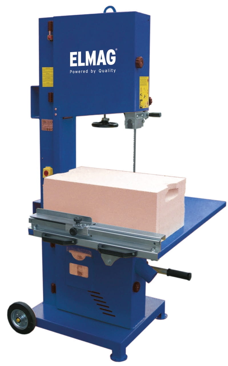 Stone band saw STBS-500 230 volts, including HM band saw blade