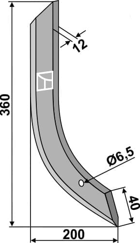 BL29340 Säschar - passend zu Fiona 3.137.285