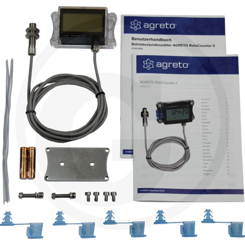 RotoCounter II Betriebsstundenzähler