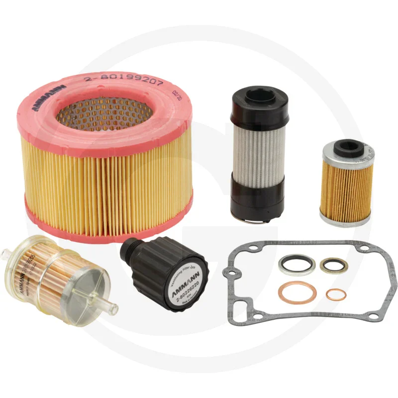 Wartungskit - passend zu Ammann ARW 65 - HATZ 1D42