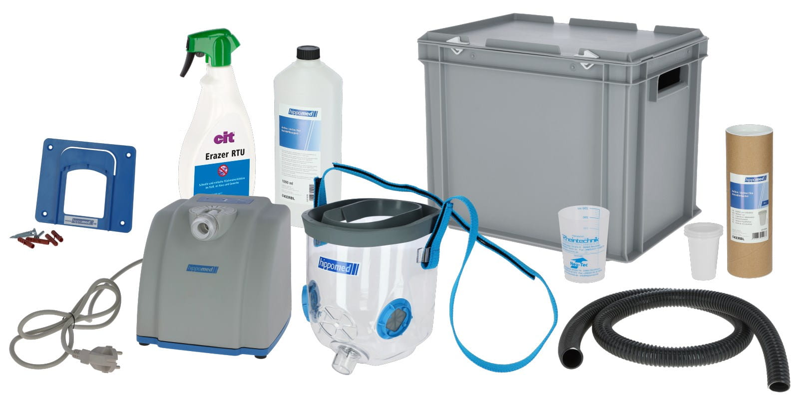 HippoMed Ultrasonic Inhaler AirOne - for horses