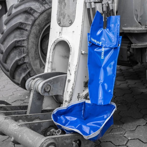 DERBLAUE Öl Auffangmatte flexibel