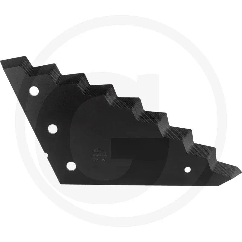 Strautmann Futtermischwagen Messer kurz, Borstahl - 8mm