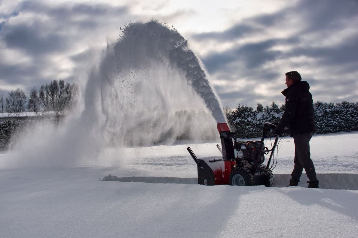 Herkules Schneefräse HSF61B 61cm - B&S 950 Snow
