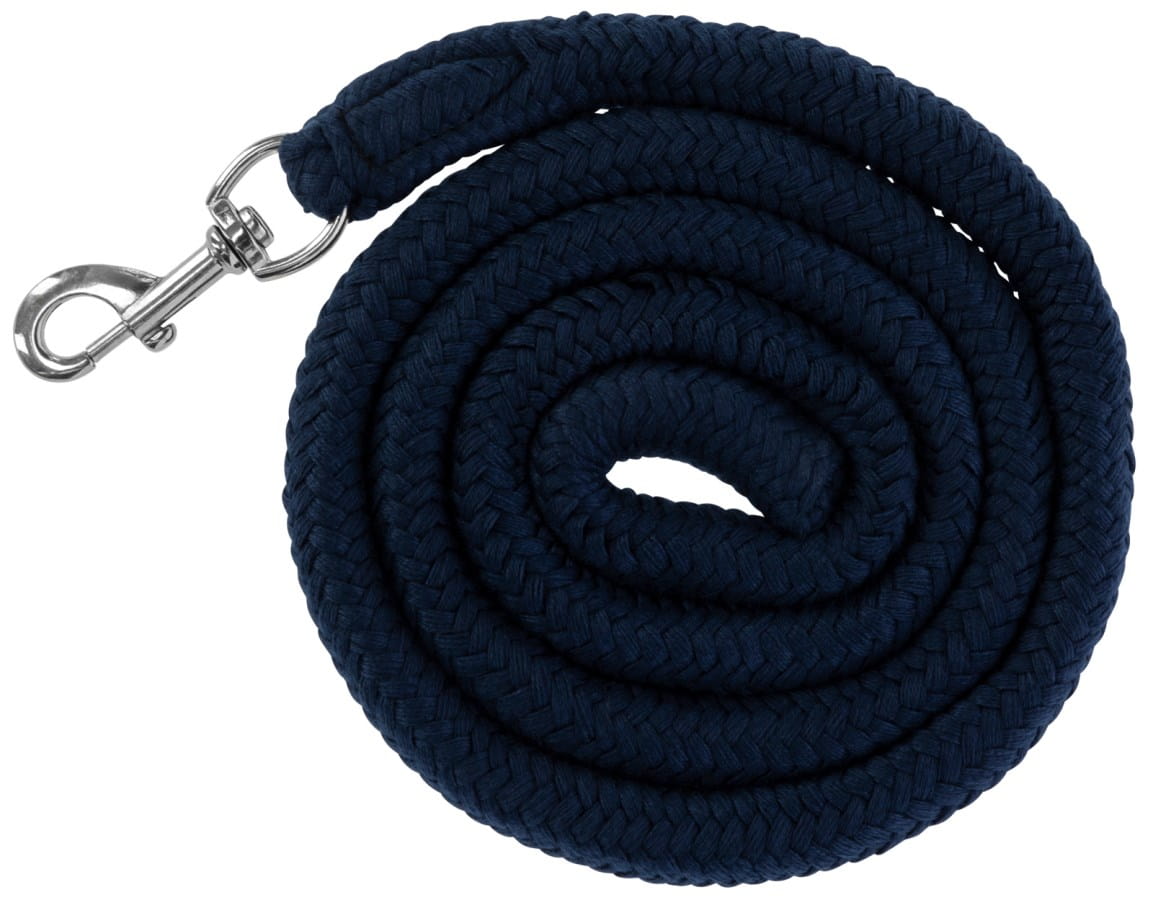 Kerbl cotton lead rope - length 2m | Carabiner or panic hook