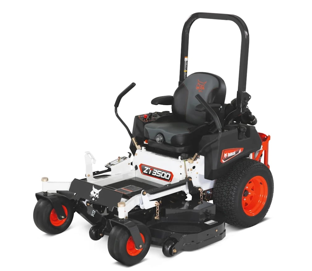 Bobcat ZT3500 48" Zero Turn Rasenmäher | 17,9 kW Profi-Power & 122 cm TufDeck Pro