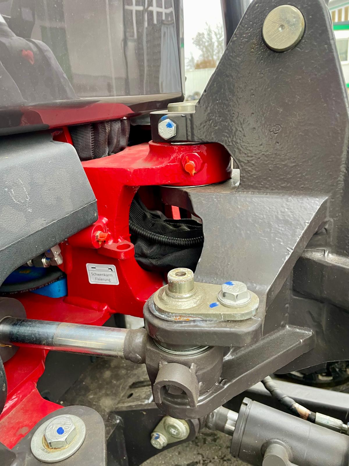 Minibagger Rhinoceros XN12-09 – Kubota Motor, 0-Heck, Verstellfahrwerk, 3 Löffel