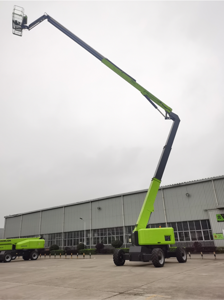 Zoomlion Gelenkteleskopbühne 33,85m, 21,17m Reichweite
