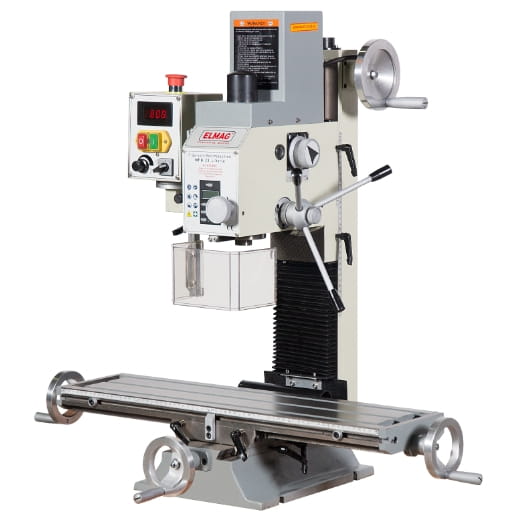 BLE82141 Elmag Getriebe Fräs- und Bohrmaschine MFB 20-L Vario