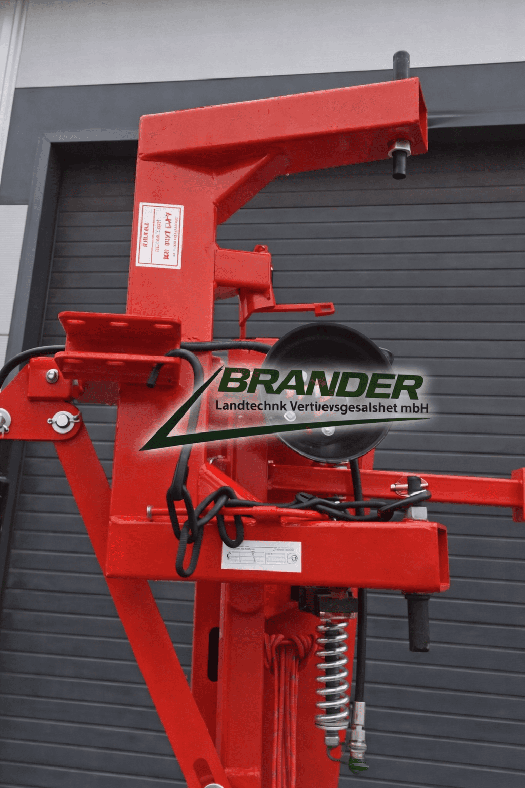 Trommelmähwerke hydraulisch 1,65–2,10 m – hydraulische Aushebung / inkl. Gelenkwelle