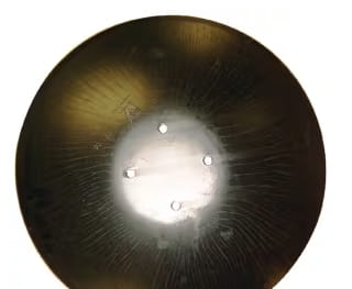 Amazone plate disc smooth 460 x 4 - Amazone Catros, Cenius, Centaur, Cirrus, Pegasus